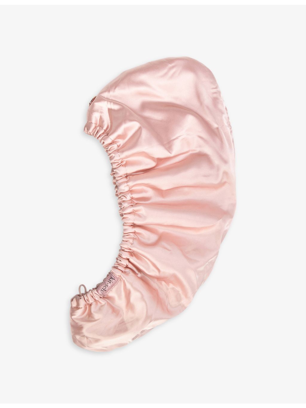 Kitsch satin-wrapped microfibre hair towel, UK version