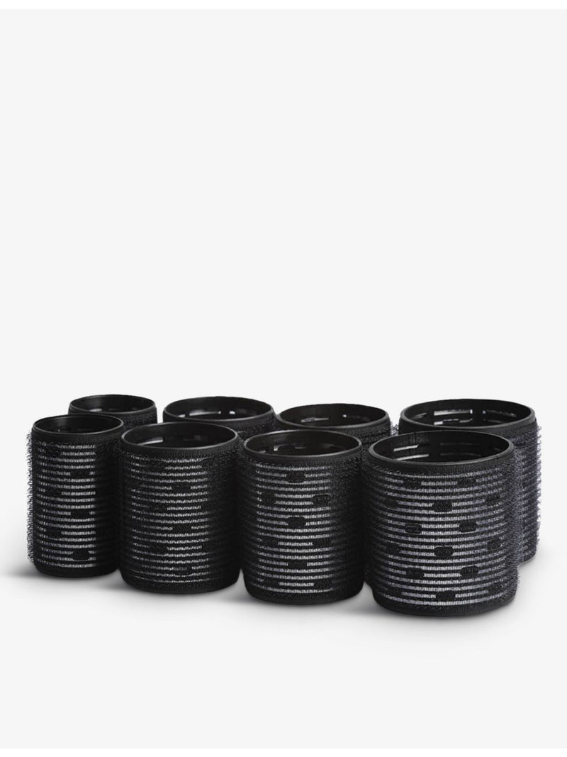 Kitsch ceramic thermal hair rollers set of eight (British brand)