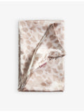 Satin pillowcase leopard print 66cm x 48cm, imported from the UK