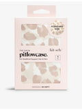 Satin pillowcase leopard print 66cm x 48cm, imported from the UK