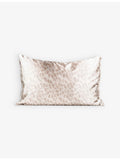 Satin pillowcase leopard print 66cm x 48cm, imported from the UK