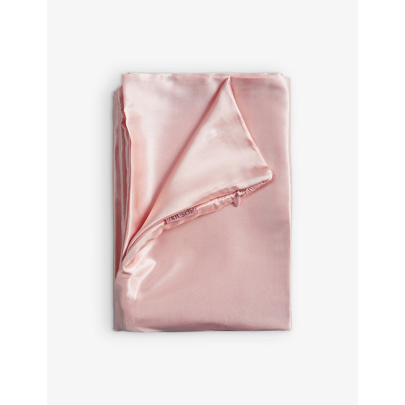 Satin pillowcase 66cm x 48cm, imported from the UK
