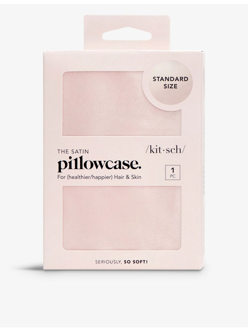 Satin pillowcase 66cm x 48cm, imported from the UK