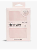 Satin pillowcase 66cm x 48cm, imported from the UK