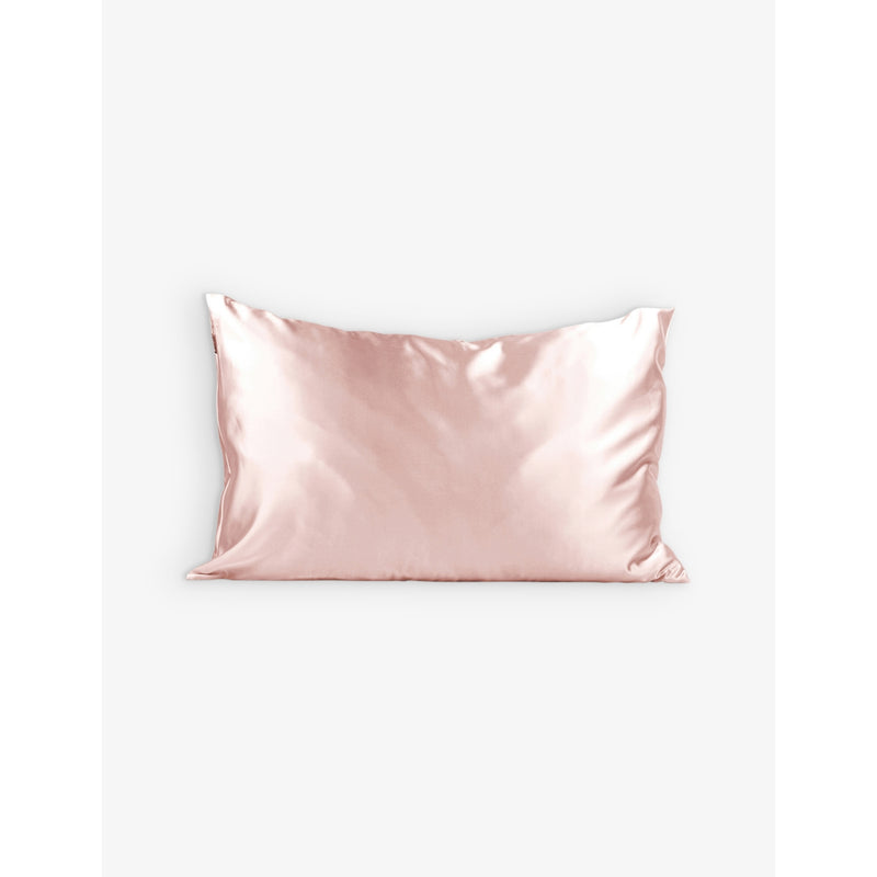 Satin pillowcase 66cm x 48cm, imported from the UK