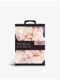 Kitsch satin sleep scrunchy set of five (British brand)