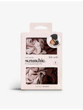 Kitsch satin sleep scrunchies set of five (British brand)