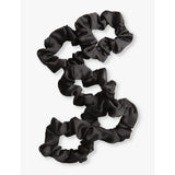 Kitsch satin sleep scrunchy set of five (British brand)