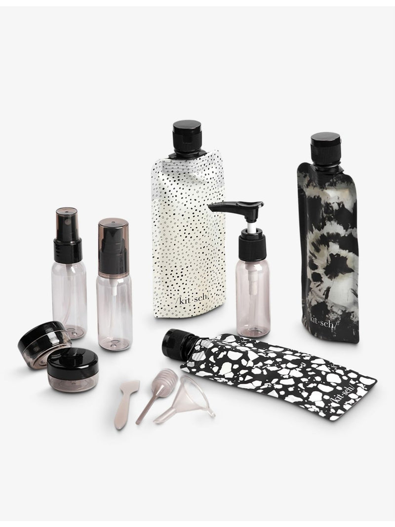 Kitsch Ultimate travel bottle set, imported from the UK