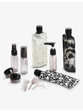Kitsch Ultimate travel bottle set, imported from the UK