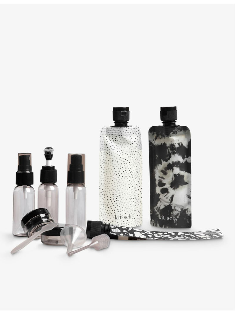 Kitsch Ultimate travel bottle set, imported from the UK