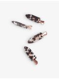 Kitsch creaseless hair clips set of four - British product