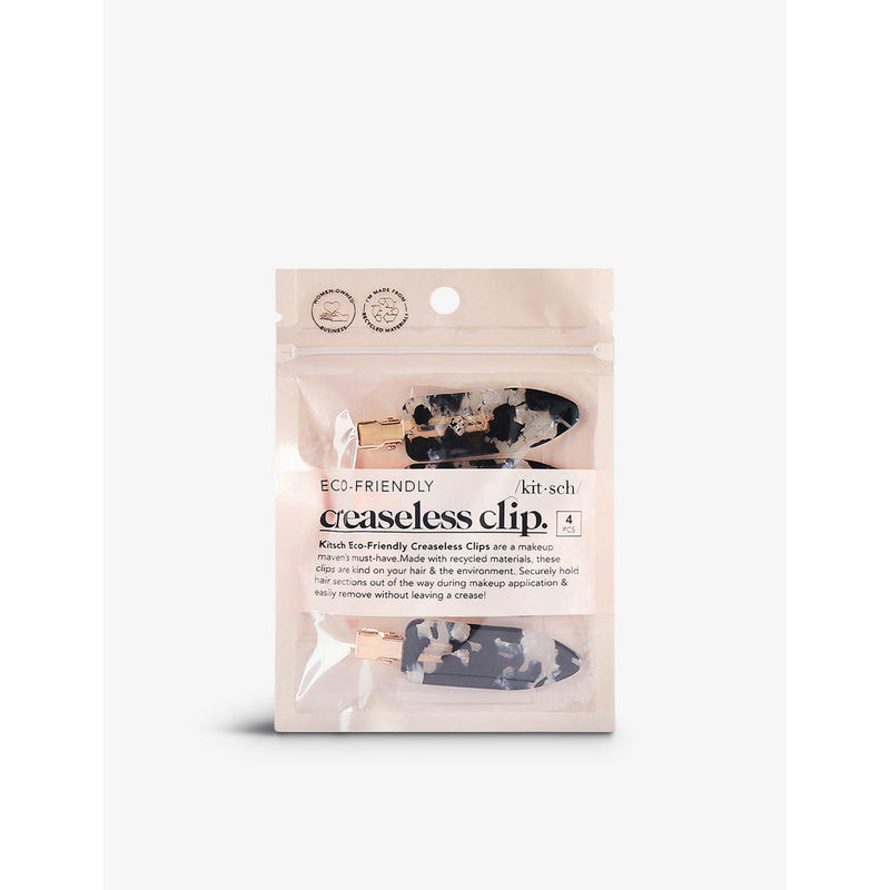 Kitsch creaseless hair clips set of four - British product