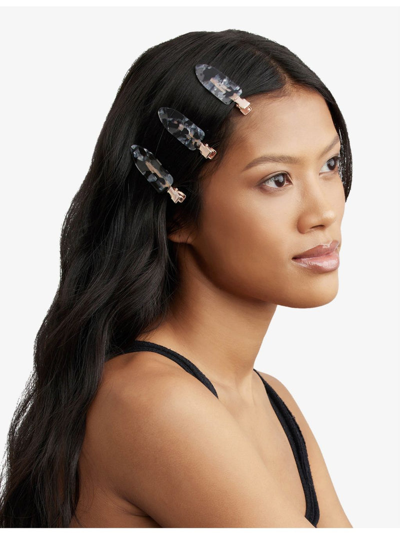Kitsch creaseless hair clips set of four - British product