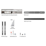 Elite TVM 5605 fixed TV wall mount - British product