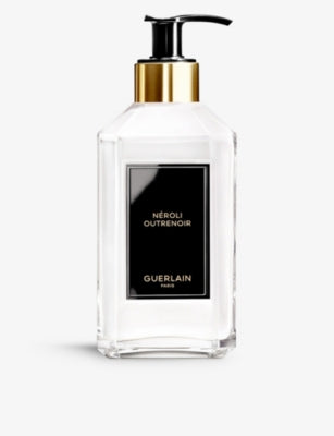Guerlain Néroli Outrenoir scented hand and body lotion 300ml (British brand)