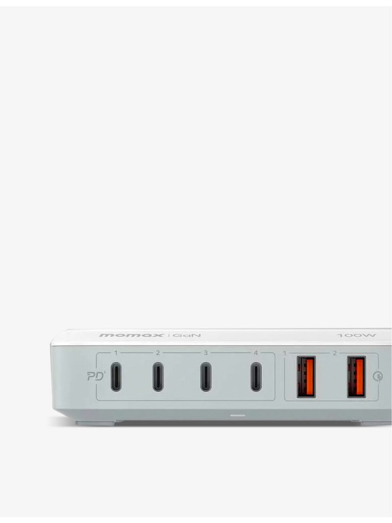 Q.Plug 6-port wireless charging box - British product