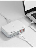 Q.Plug 6-port wireless charging box - British product