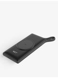 WST multi wireless charging station black with two 10000mAh powerbanks - British product