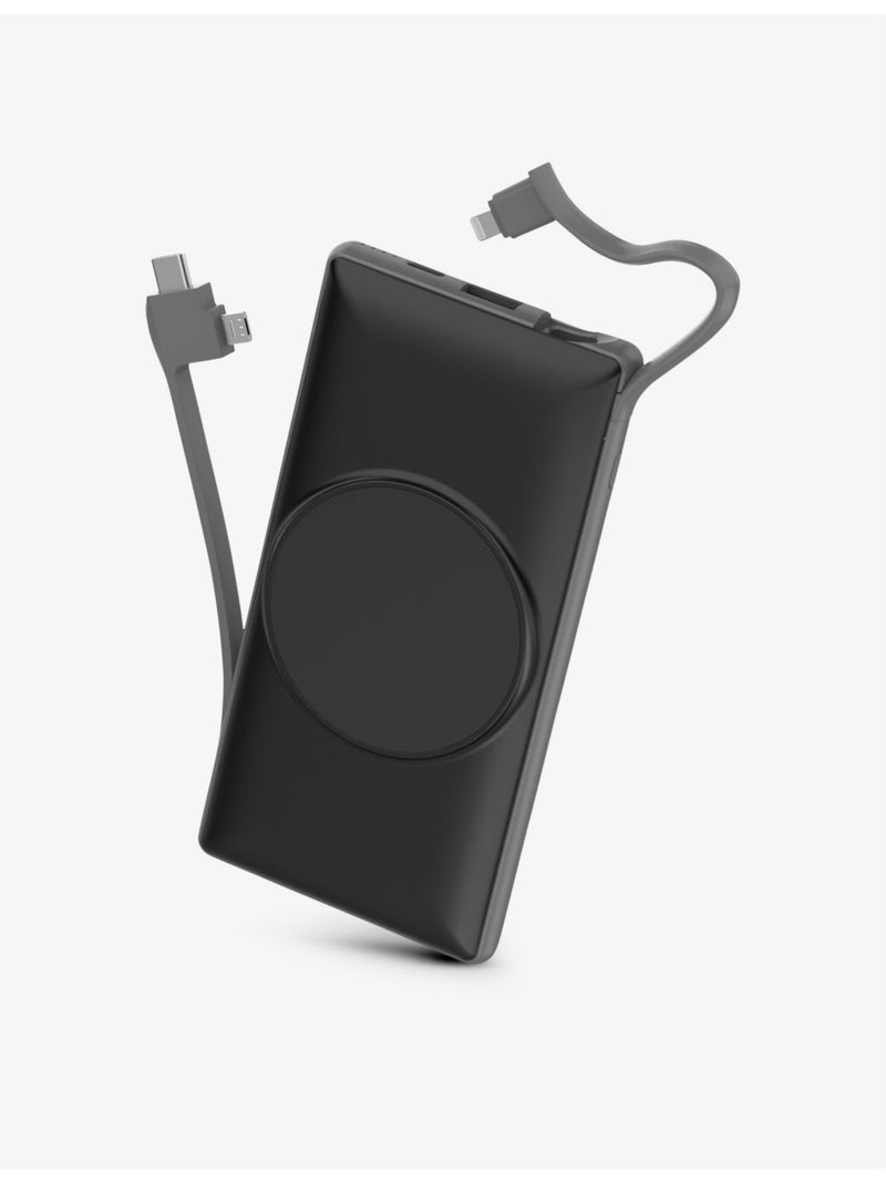 WST x8 black multi-charger docking station with powerbanks (British brand)