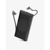 WST x8 black multi-charger docking station with powerbanks (British brand)