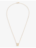Chaumet Bee de Chaumet rose-gold diamond pendant necklace 0.6ct - British product
