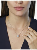 Chaumet 18ct white-gold 0.6ct diamond pendant (British brand)