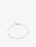 Monica Vinader Essential 14ct Yellow Gold-Plated Vermeil Sterling Silver Bracelet