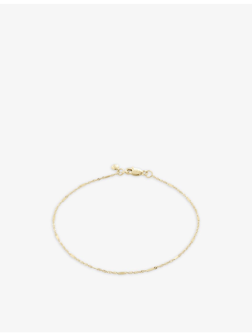 Monica Vinader Shimmer bracelet 14ct vermeil on sterling silver, UK version