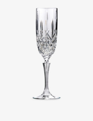 Waterford crystal flutes set of four 25cm (British brand)