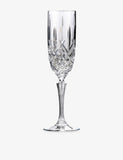 Waterford crystal flutes set of four 25cm (British brand)
