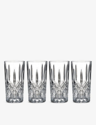 Waterford Markham crystal highball glasses set of four (British brand)