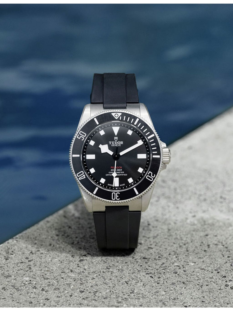 Tudor Pelagos titanium automatic watch 39mm, UK version