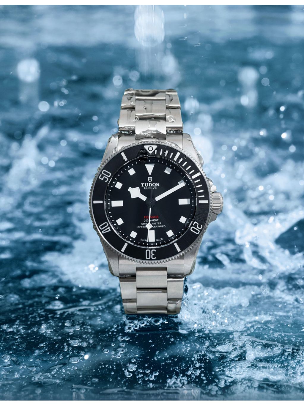 Tudor Pelagos titanium automatic watch 39mm, UK version