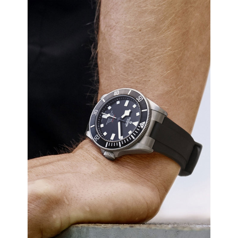 Tudor Pelagos titanium automatic watch 39mm, UK version