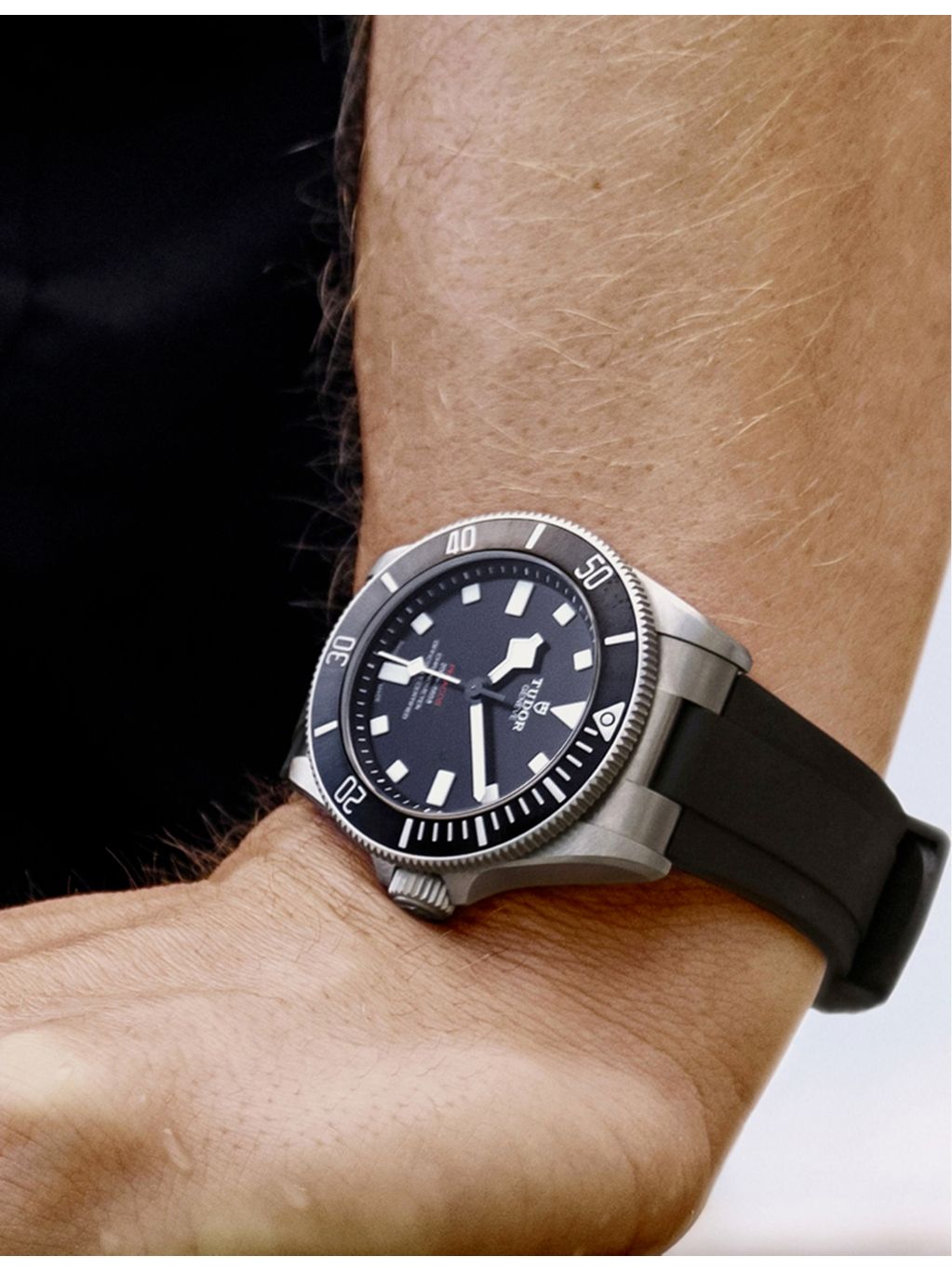 Tudor Pelagos titanium automatic watch 39mm, UK version