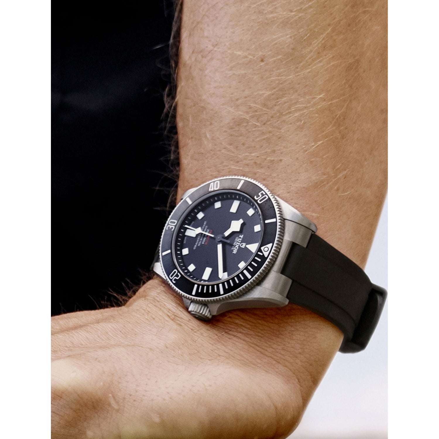 Tudor Pelagos titanium automatic watch 39mm, UK version