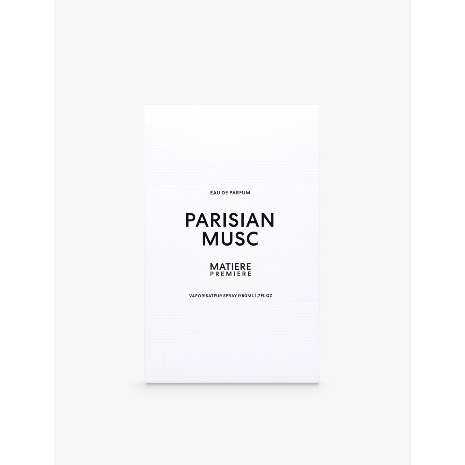 Matiere Premiere Parisian Musc eau de parfum 50ml, imported from the UK