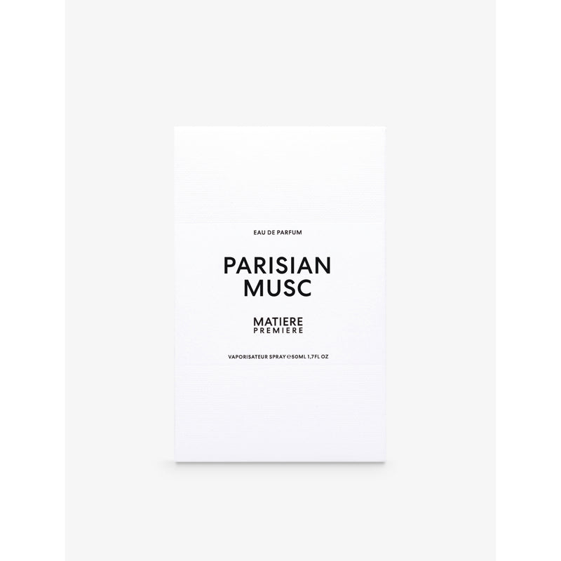 Matiere Premiere Parisian Musc eau de parfum 50ml, imported from the UK