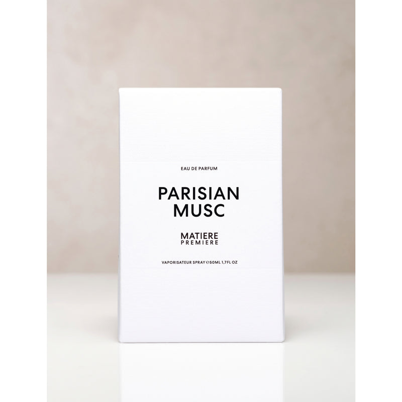Matiere Premiere Parisian Musc eau de parfum 50ml, imported from the UK