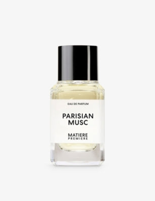 Matiere Premiere Parisian Musc eau de parfum 50ml, imported from the UK