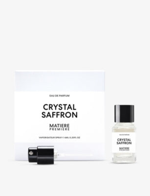 Matiere Premiere Crystal Saffron eau de parfum 6ml (British brand)
