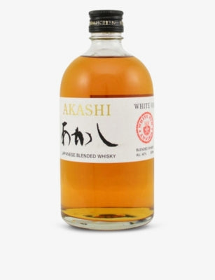 Akashi blended-malt whisky 500ml, imported from the UK