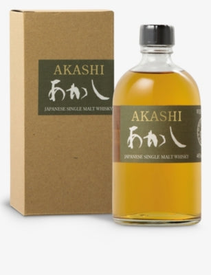 Akashi Japanese single-malt whisky 500ml, imported from the UK