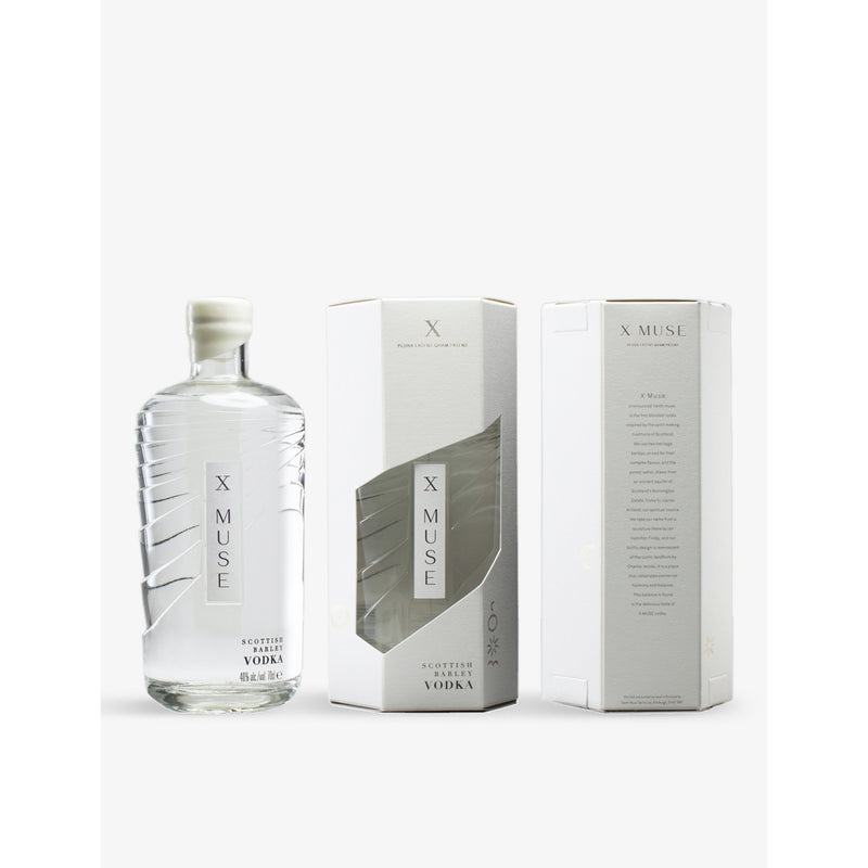 X Muse Scottish barley vodka 700ml - British product