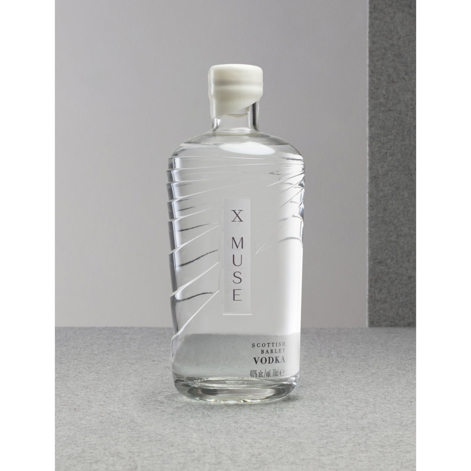 X Muse Scottish barley vodka 700ml - British product