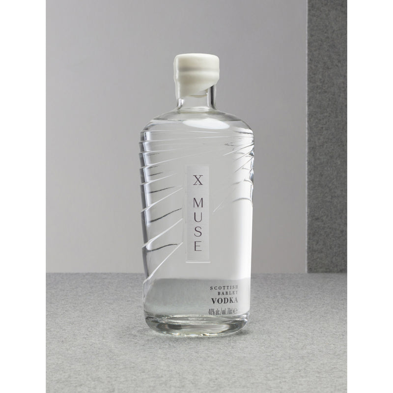 X Muse Scottish barley vodka 700ml - British product