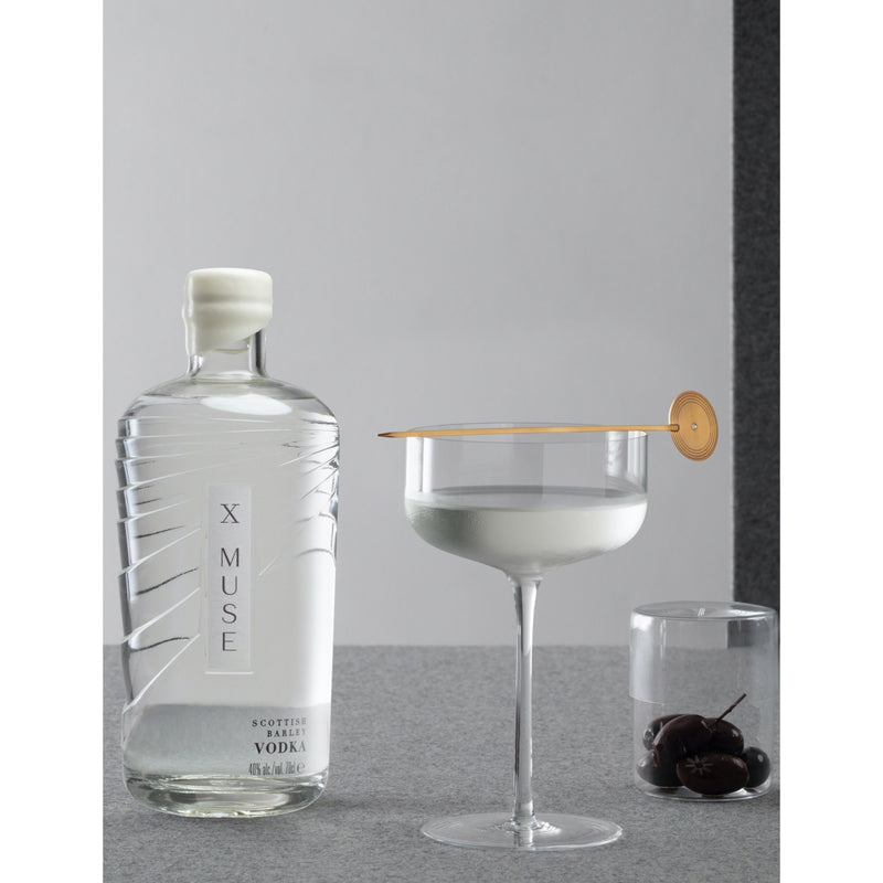 X Muse Scottish barley vodka 700ml - British product