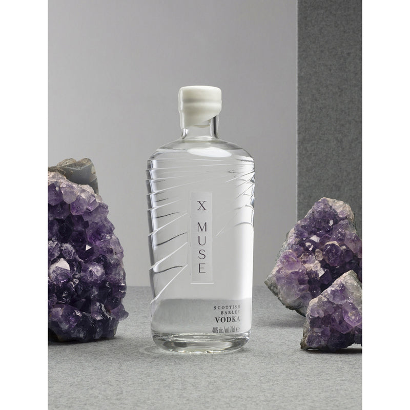 X Muse Scottish barley vodka 700ml - British product
