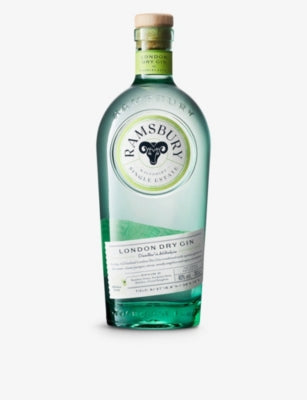 Ramsbury Single Estate gin 700ml bottle - British product